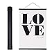12x16 12x18 12x24 Poster Frame, Magnetic Wood Frame Frames for Photo Picture Canvas Artwork Wall Hanging (12