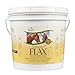 Manna Pro Simply Flax for Horses – Ground Flaxseed Supplement with Omega-3 Fatty Acids – Supports Coat, Skin, Hoof Health, and Inflammation Response – Natural Equine Feed Topper – 8 lb Bag