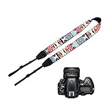Orota Vintage SLR/DSLR Camera Neck Shoulder Strap for All DSLR Camera (Nikon Canon Sony Pentax etc) - Ethnic Color