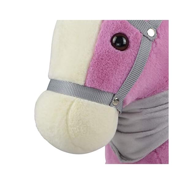KNORRTOYS.COM 40385 Schaukeltier Lilia pink Horse – Bild 5