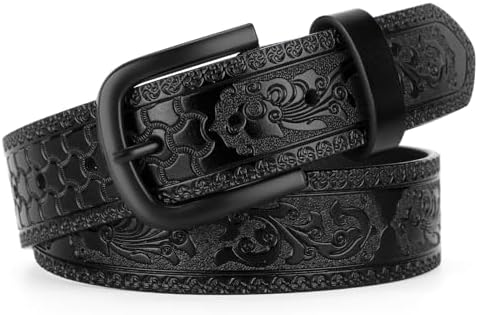 Amazon.com: Three Row of Punk Rock Star Metal Black Studded