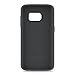 Speck Products Samsung Galaxy S7 Case, CandyShell Case (Black/Slate Grey), Military-Grade Protective Case