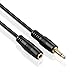 TNP 3.5mm Mono Extension Cable (15FT) - 12V Trigger Cable, IR Infrared Sensor Receiver Extension, 3.5mm 1/8
