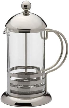 Kabalo 350ml Classic / 3 taza de acero inoxidable Cristal Cafetera