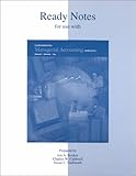 Fundamental Managerial Accounting Concepts : Ready Notes, Edmonds, Thomas and Edmonds, Cindy, 0072356529