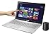 Asus N550JX-DS71T 15.6-Inch Full HD Touchscreen Laptop (Intel Core i7-4720HQ, 8GB DDR3L RAM, 1TB HDD, Windows 8.1), Silver