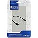 Micro USB 3.0 Cable for Samsung Galaxy Note 3, etc - Micro B Data Sync 1 ft, Right Angle Black
