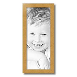 ArtToFrames 8x20 Inch Gold Picture Frame, This