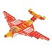 Laser Pegs Plane 4-in-1 Building Set Building Kit; The First Lighted Construction Toy to Ignite Your Child's Creativity; It's Your Imagination, Light It Up