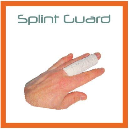 Wonder Guards Finger Splint (2" Long) (Large, Beige)