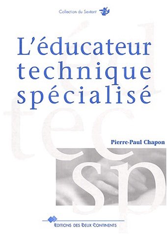 L'éducateur technique spécialisé by (Paperback)