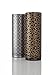 Dwell Studio for Stelle Audio Pillar Bluetooth Speaker - Pewter with Gate Metallic Silver Print