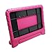 AVAWO Kids Case for Samsung Galaxy Tab A 8.0 2015 SM-T350 - AVAWO Light Weight Shock Proof Convertible Handle Stand Kids Friendly for Samsung Tab A 8-Inch SM-T350 Tablet, Rose