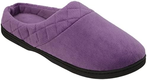 Dearfoams Women's Velour Clog Mule