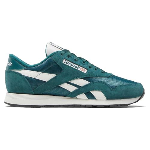 Classic Nylon, Scarpe da Ginnastica Uomo, Retro Teal/Retro Teal/Chalk, 33 EU