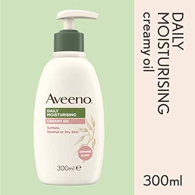 aveeno daily moisturising creamy oil