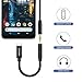 Chilison USB C to 3.5mm Headphone Jack Adapter Cable for Google Pixel 2/2 XL/Pixel 3/3 XL, Essential Phone, HTC U11, Moto Z and More USB C Devices