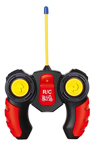 Cottontail RC Radio Control Motorcycle Car Toy Yellow Light and Sound Remote Control