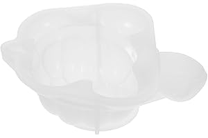 AGFELO Turtle Silicone Mold for DIY Resin Craft 3D Animal Resin Casting Mold Irregular Shaped Silicone Drip