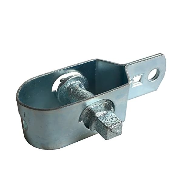 10x Drahtspanner 90mm Spanndraht verzinkt Forstzaun Zaunspanner