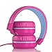 ARTIX GT7 Neckband Bluetooth Headphones in Ear - Magnetic Noise Cancelling Wireless Earbuds with Microphone - Sweatproof Sport Secure Fit Earphones with Mic for Gym, Running, Workout (Pink)