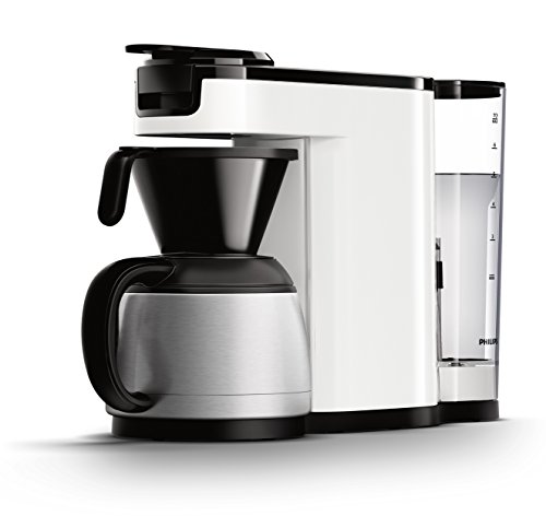 Philips HD7892/01 Senseo Switch Kaffeevollautomat, 2 in 1, Weiß 1 l, Kaffeepads und Filterkaffee – Bild 4