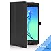 MoKo Samsung Galaxy Tab A 8.0 2015 Case - Slim Folding Cover Case With Auto Wake / Sleep and Stylus Pen Loop for Galaxy Tab A 8.0 Tablet SM-T350 2015 Release (NOT FITS 2017 Tab A 8.0), BLACK
