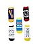 CW Riverdale Icons No Show Socks 5 Pack