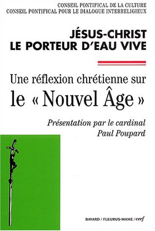 Jésus-Christ le porteur d'eau vive