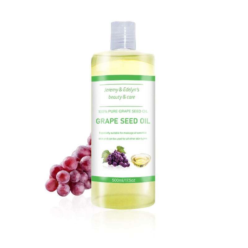 Pure Grapeseed Oil 500ml