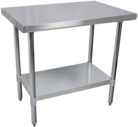 Commercial Stainless Steel Work Prep Table 30 x 60 NSF Certified