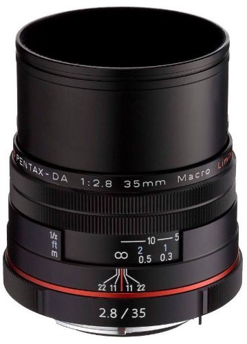 Pentaxhd Da Limited 35mm F2 8 Macro Lens Black | Desertcart INDIA