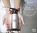 Creme Brulee Torch Set - Butane Torch Kit - Kitchen Torch - Blow & Food Torch - Culinary Torch - Cooking Torch - Dab Torch - Torch For Creme Brulee - Aluminum - Refillable - Adjustable Flame