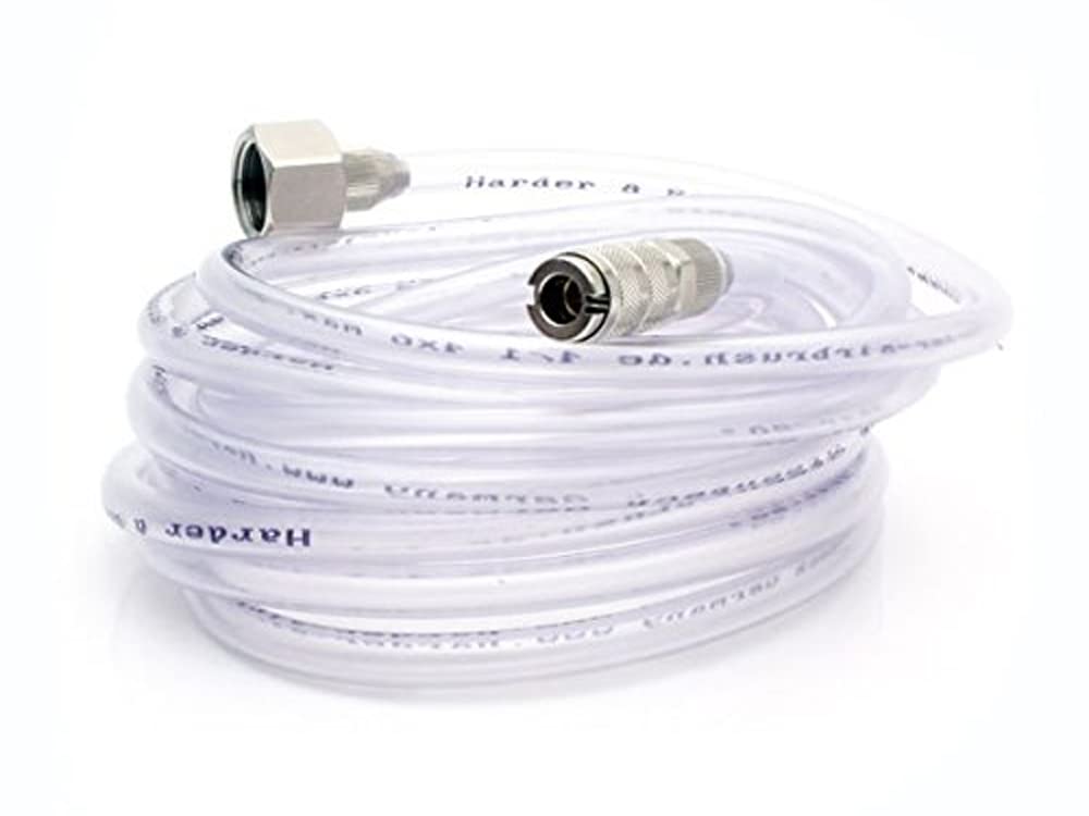 Complete Hose, 2.5 m/7.9 ft Quick Coupling nd 2.7 mm, Connection 1/4" Harder&Steenbeck