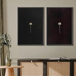 MUDECOR Framed Canvas Print Wall Art Set Minimal