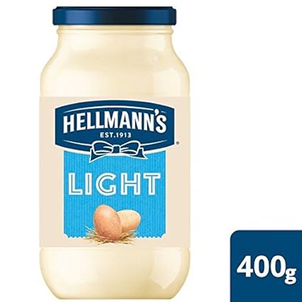 Hellmann Leichte Mayonnaise 400g Packung Mit 2 Amazon De Lebensmittel Getranke