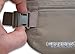 Guardian Accessories Travel Wallet Security Money Belt With RFID Blocking - Best Undercover Waist Pouch Protection for Men & Women
