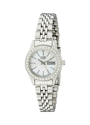 Citizen Women's EQ0530-51D Analog Display Japanese Quartz Silver Watch