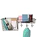 Spectrum Diversified Vintage Entryway Station, Industrial Gray