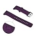 V-MORO Samsung Gear S2 band - Soft Silicone Replacement Strap Band With Adapters for Gear S2 SM-R720/SM-R730 Smartwatch, fits 5.1