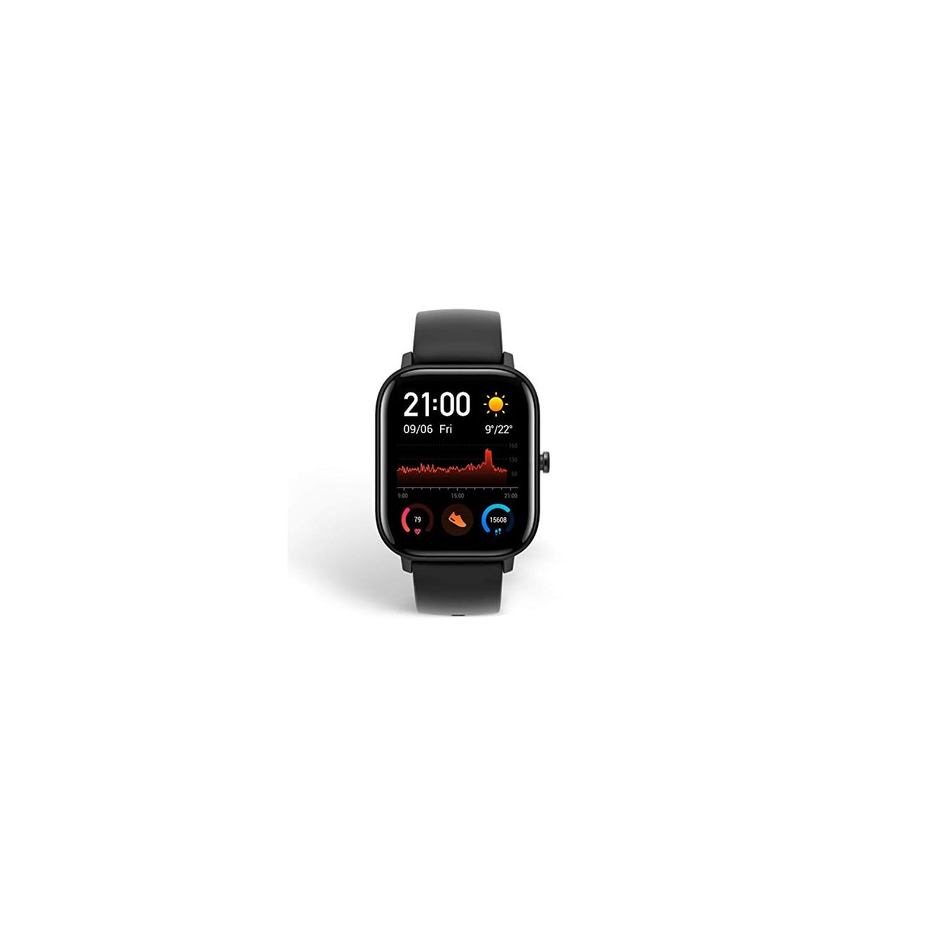 amazfit heart rate monitor