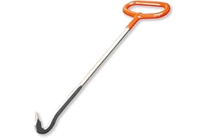 OTSUMAMI TOKYO Manhole Cover Hook, Handy Sized,13.7 inches Made of S50C Carbon Steel, Made in Japan (1pc)