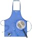 Ozeri ZP15-23BL Kids Junior Chef Cooking Essentials Set, 9.5", Blue primary
