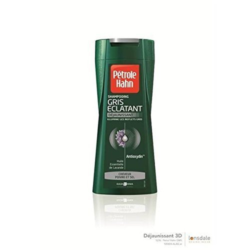 Buy Hahn Oil Shampoo Shiny Gray Hair 250ml Unit Price