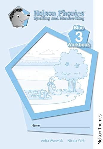 Nelson Phonics Spelling and Handwriting Blue Workbooks 3 (10)