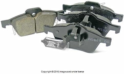 AKEBONO EURO Brake Pad Set 34116770332