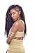 Janet Collection Synthetic Crochet Braiding Hair 2X MAMBO FAUX LOCS 18