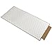 Household Essentials 548-1 Quilted Table Leaf Storage Bag with Zipper, Natural, 54.33 inches x 25.2 inches