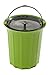 Full Circle Breeze Odor-Free Countertop Compost Bin, Green Slate