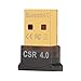 USB Bluetooth Adapter VicTal Plug and Play CRS 4.0 Micro Bluetooth Dongle Wireless Receive Transmitter Adapter for Laptop PC (Compatible with Windows 10/8.1/8/7/Vista Raspberry Pi, and Stereo Headset)